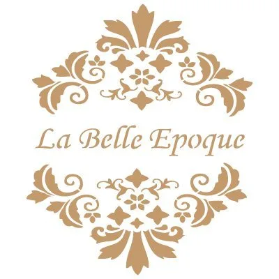 Pochoir Déco Vintage Belle époque
