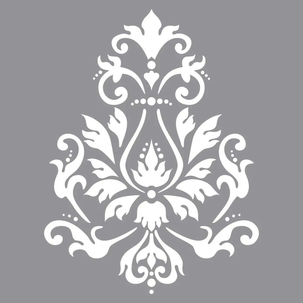Rayher Hobby Pochoir Motif Brocart