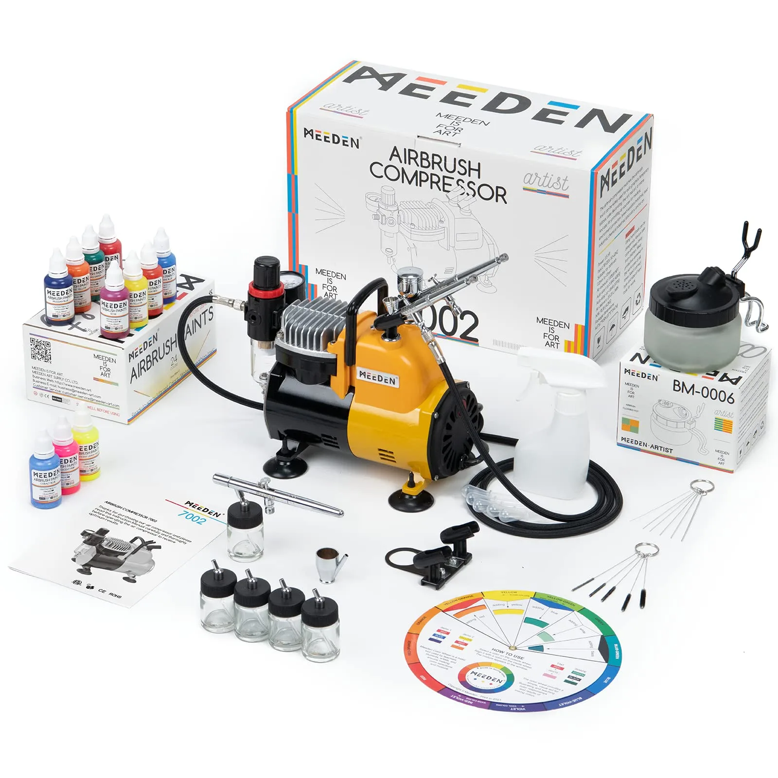 Meeden Kit Aérographe