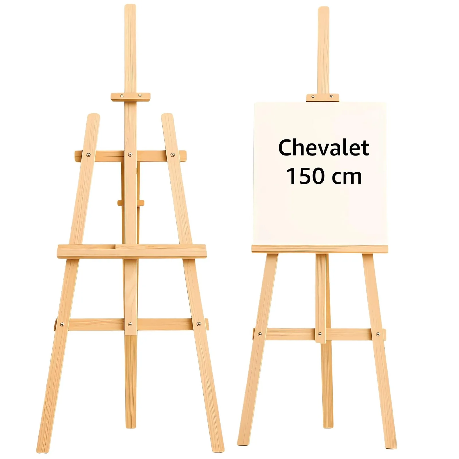 Chevalet en bois
