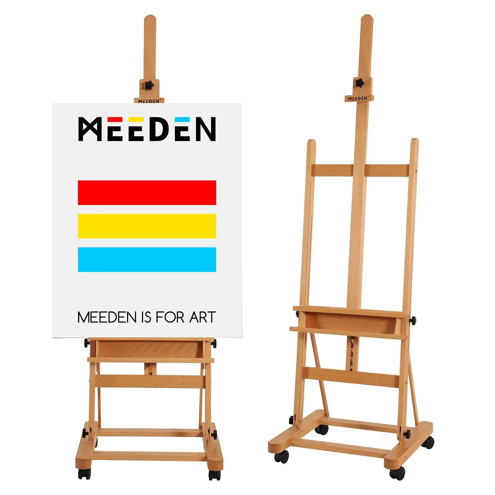 Meeden Grand chevalet de studio