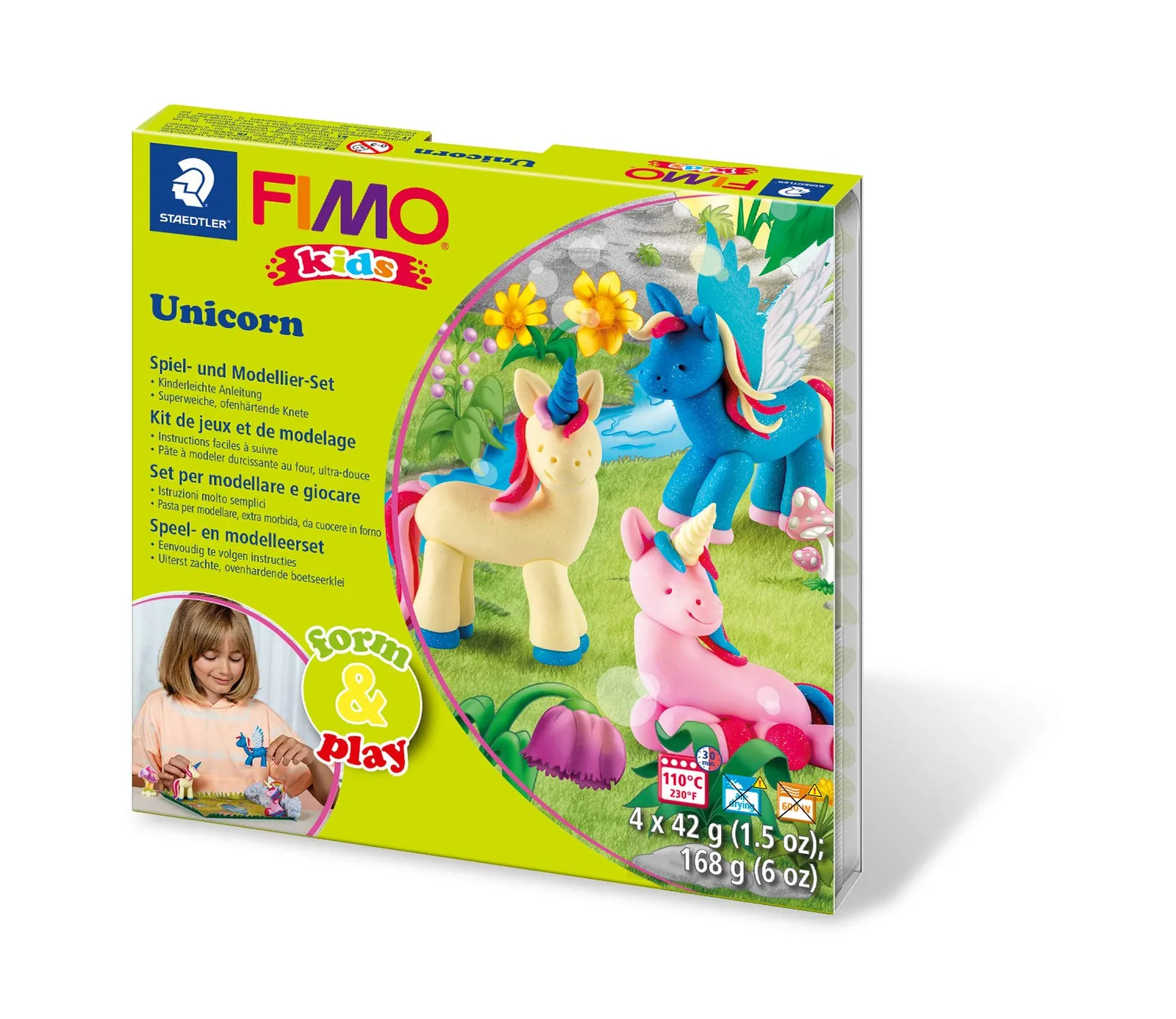 Staedtler Fimo Kids Licorne