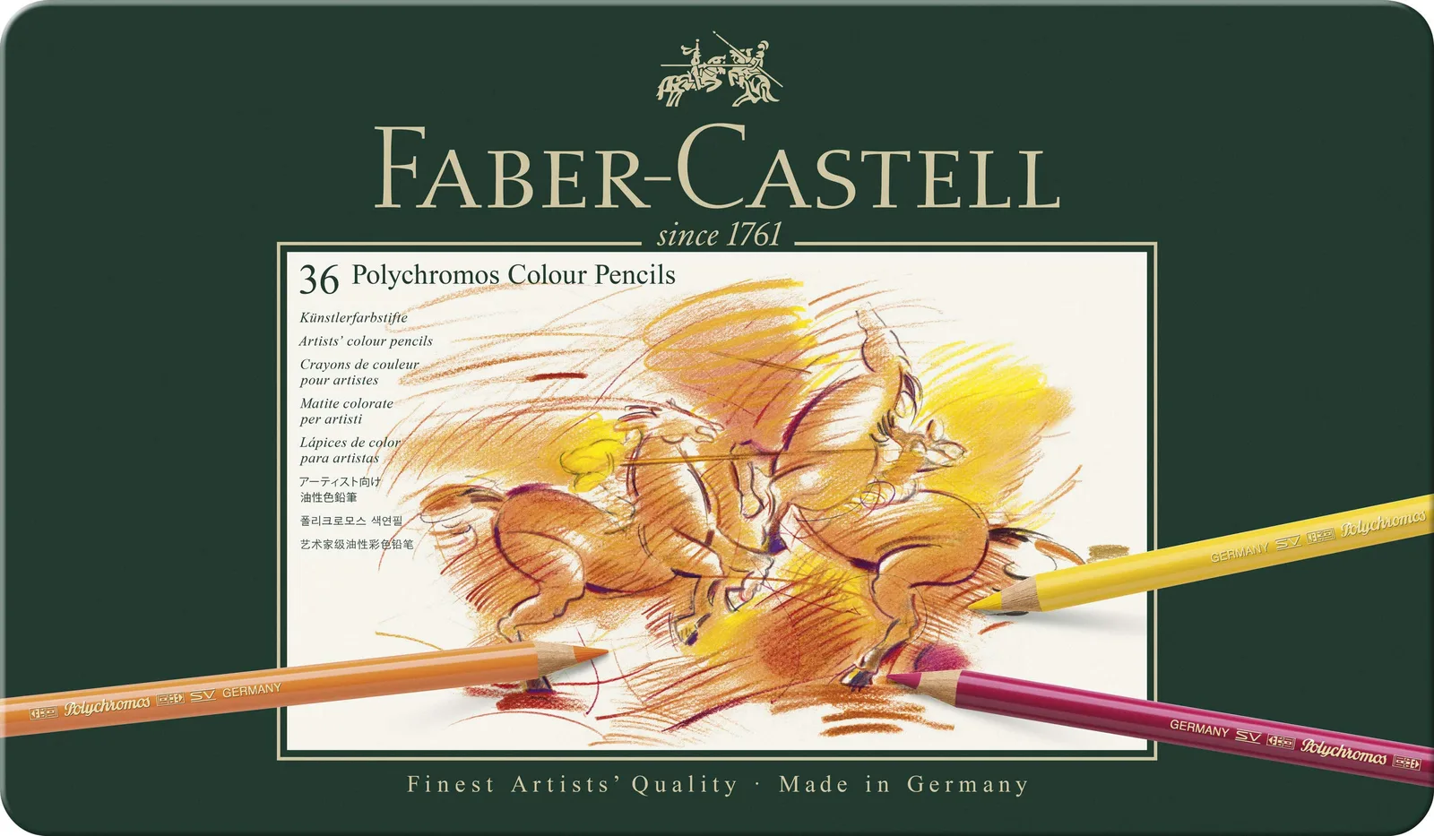 Faber-Castell Polychromos