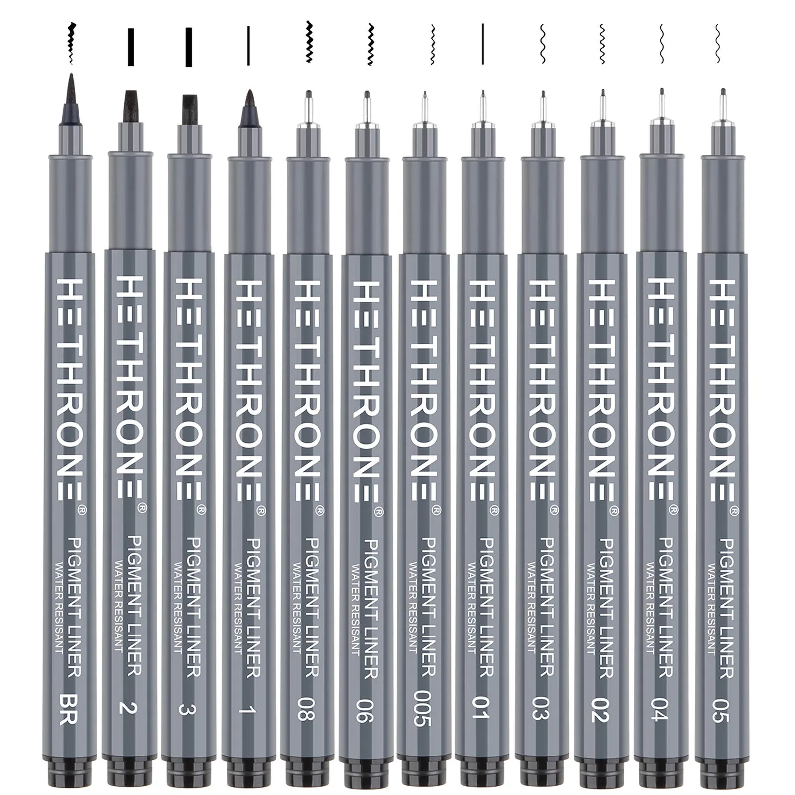 Hethrone Stylos de calligraphie
