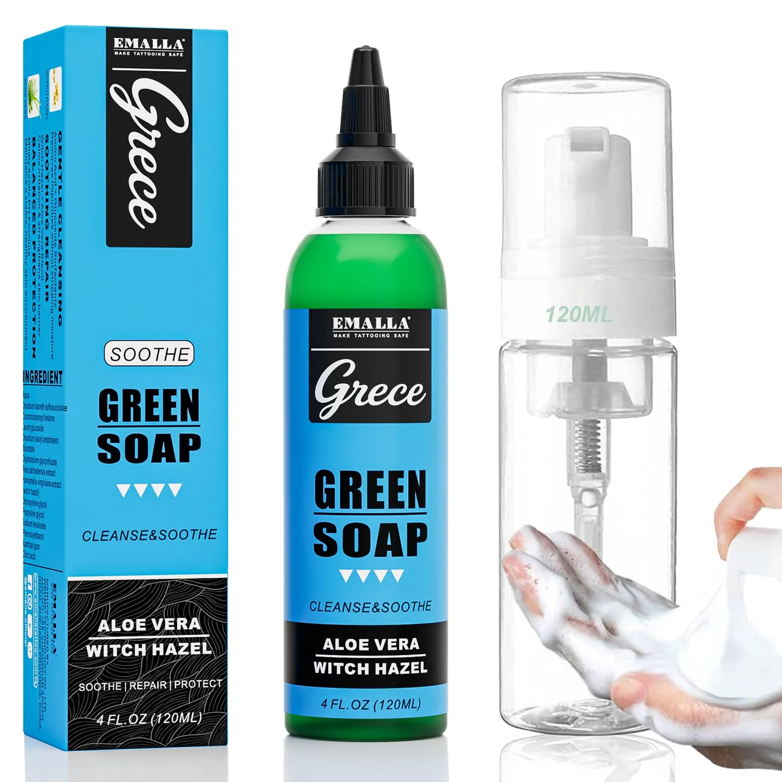 Green Soap Tatouage