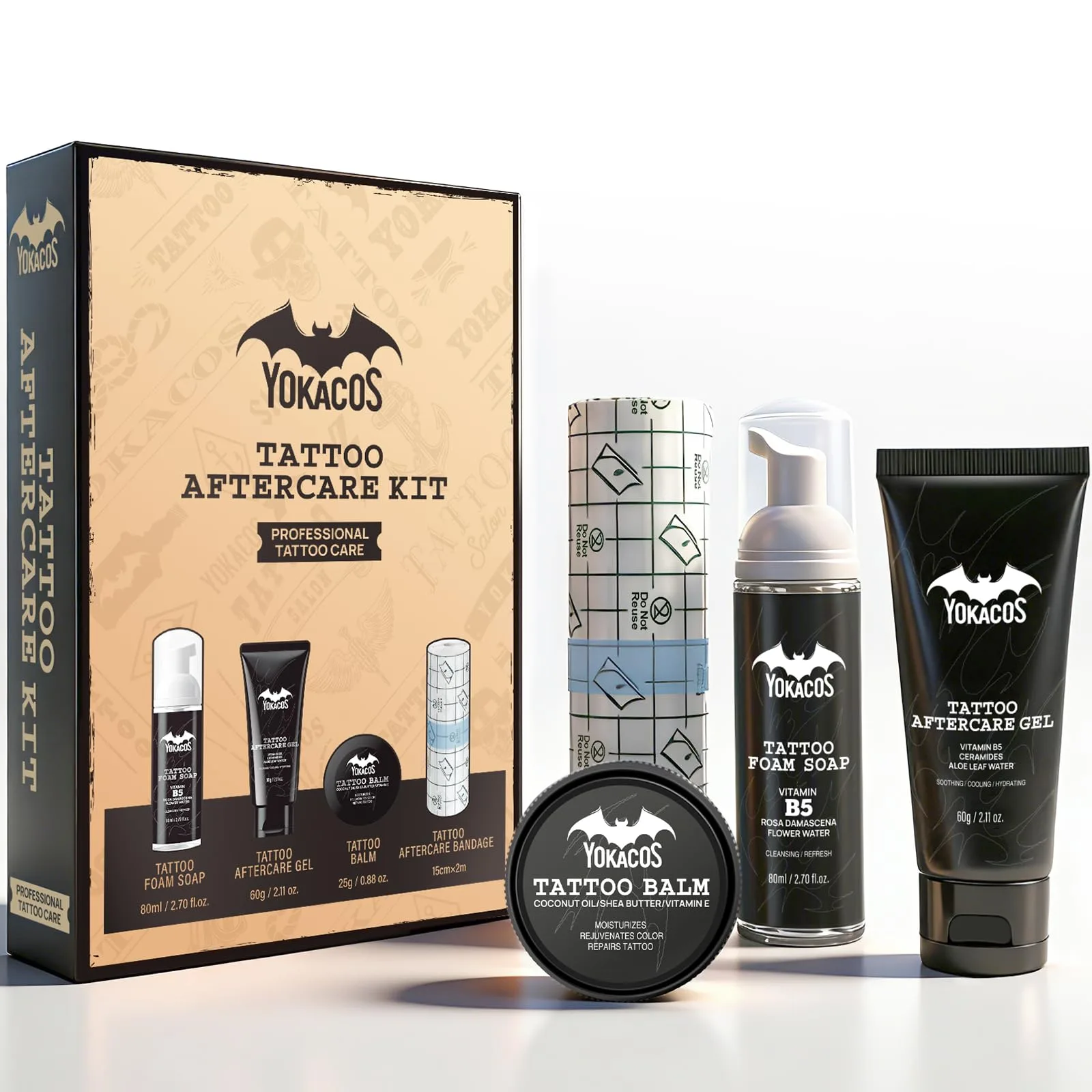 Kit de Soin Tatouage