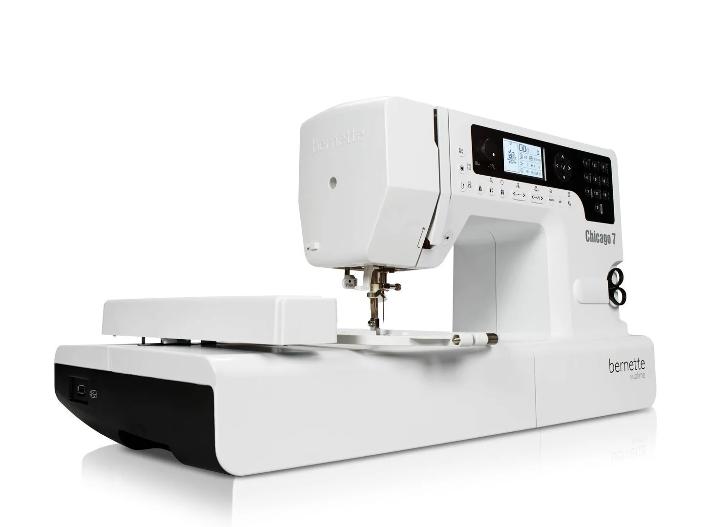 Bernina Bernette Chicago 7
