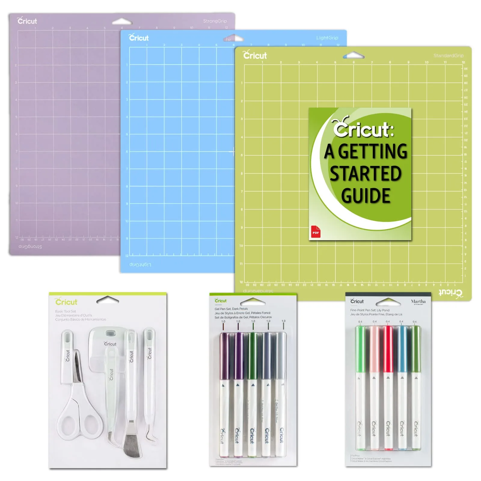 Cricut Variety Pack Mats