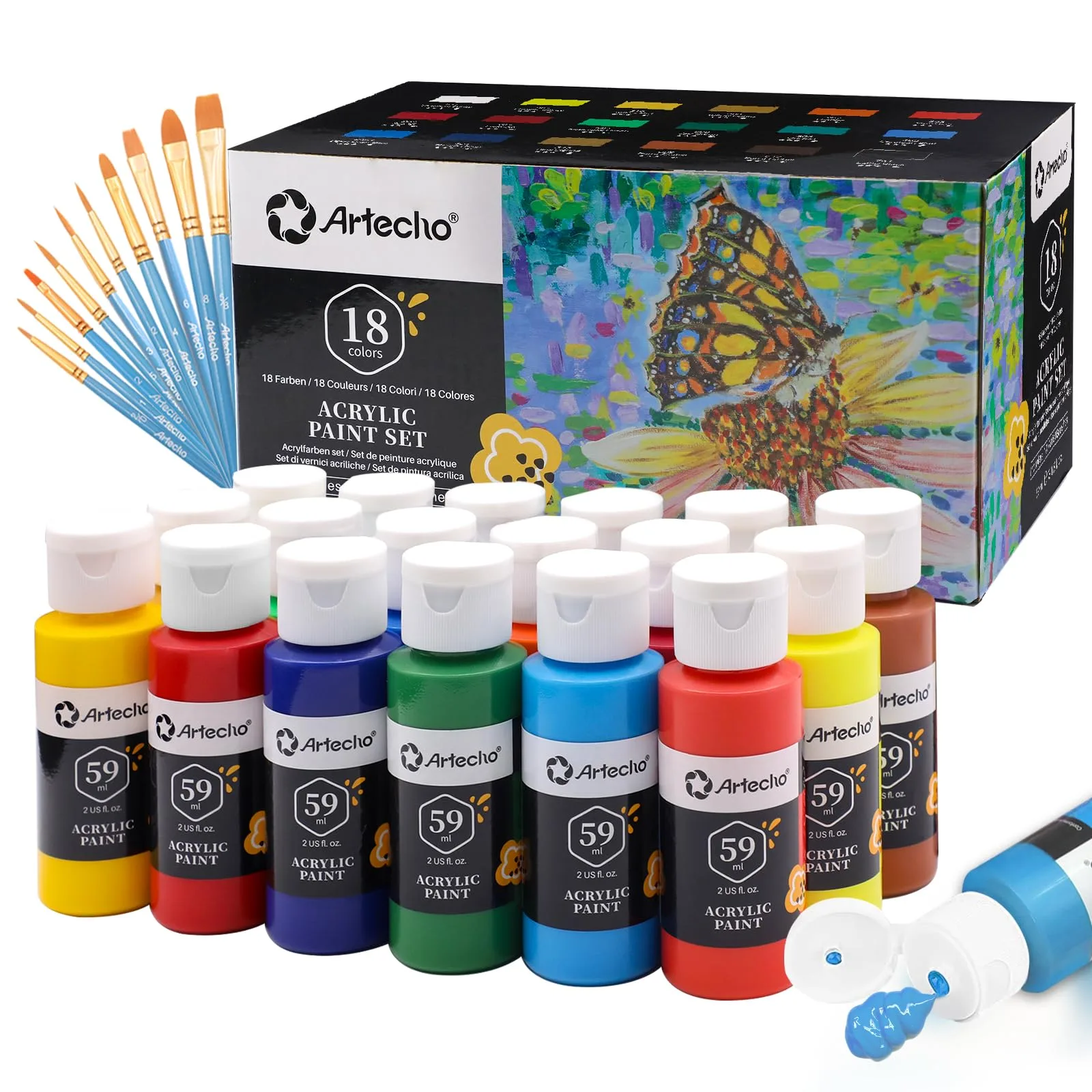 Artecho Peinture Acrylique