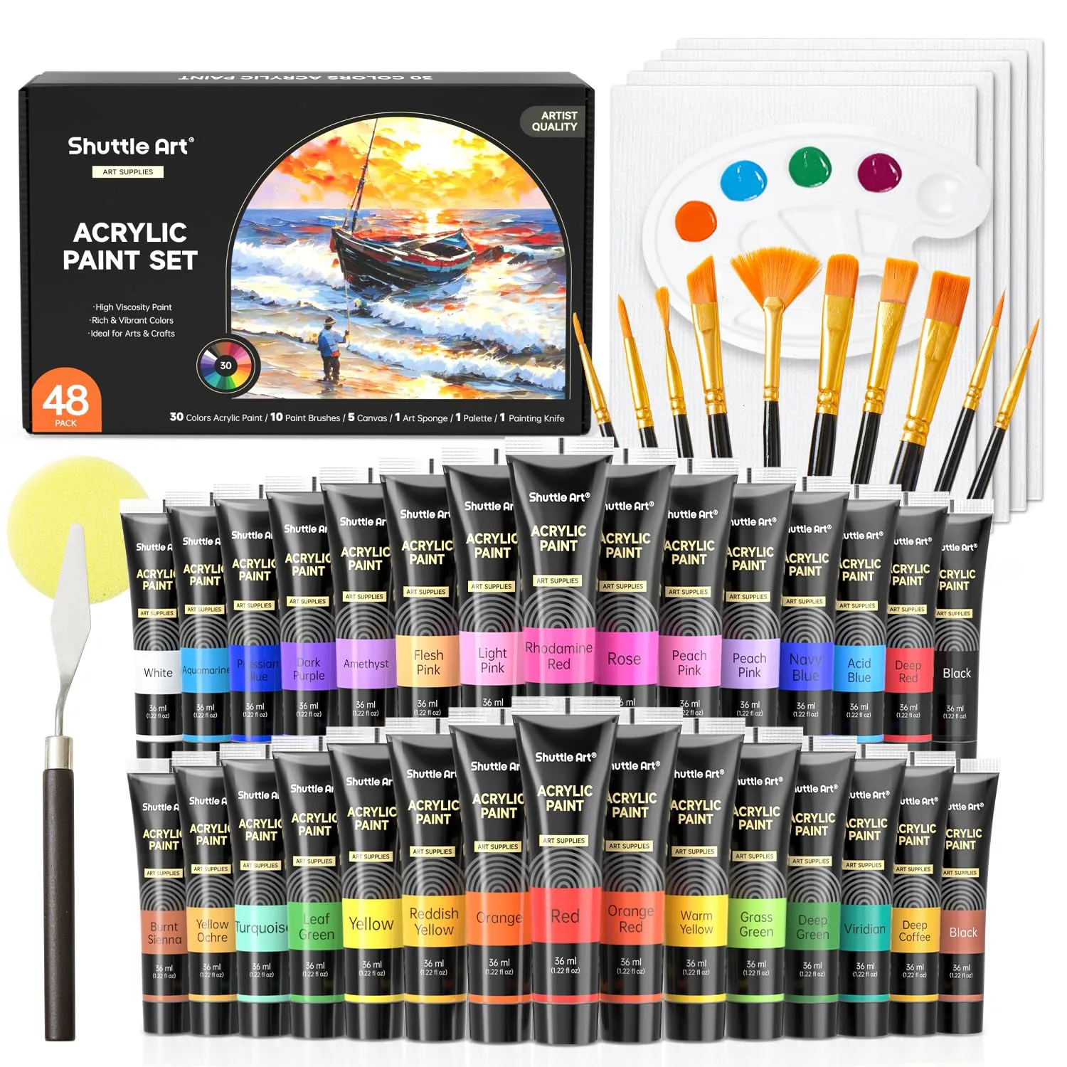 Shuttle Art Kit Peinture