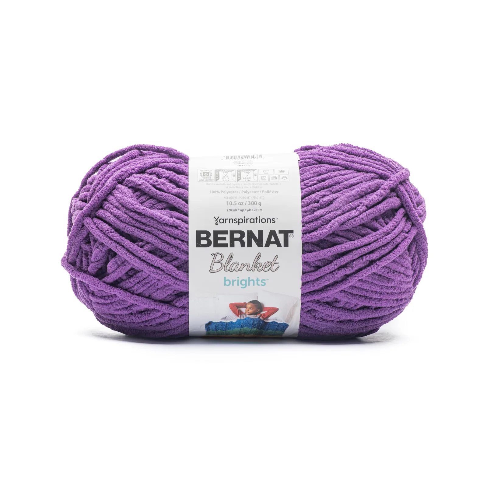 Bernat Blanket Brights