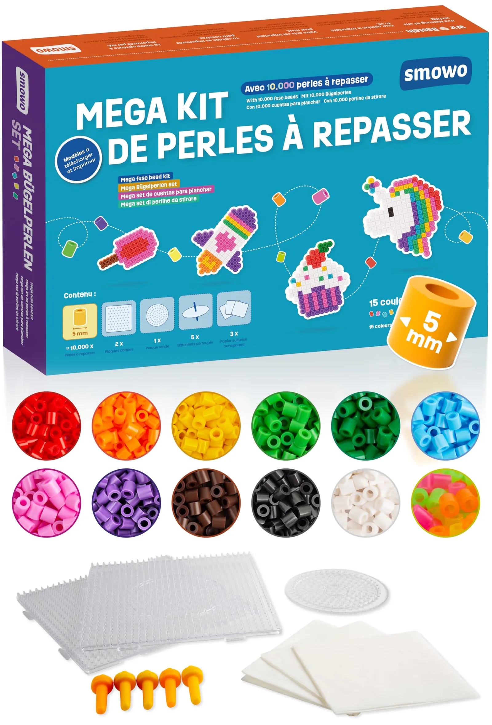Smowo Perles à repasser