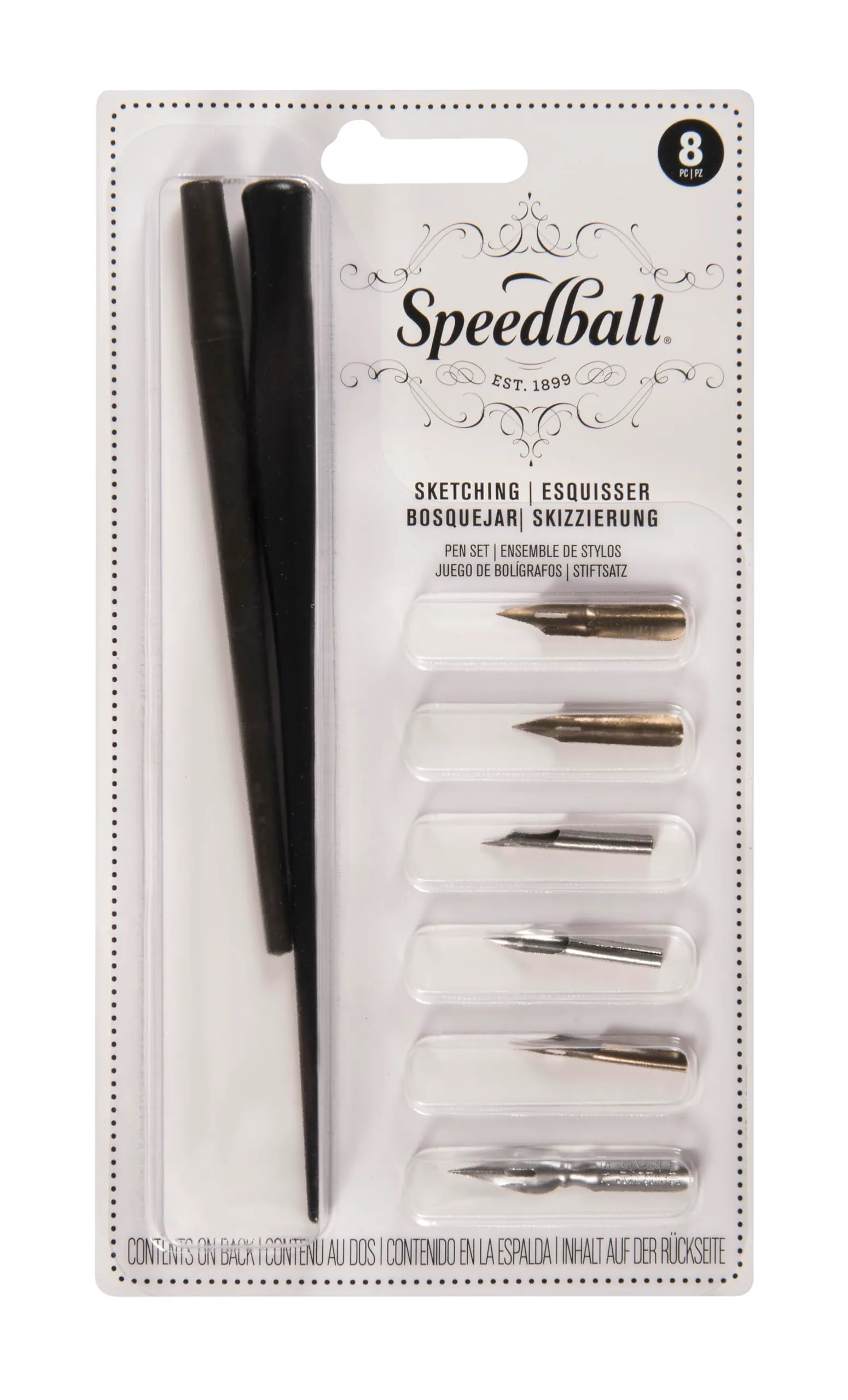Speedball Croquis Projet